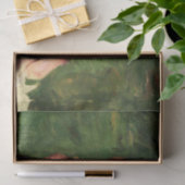 小さな女の子イン・レッド・ベレー 薄葉紙 (ギフト)