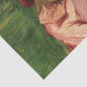 小さな女の子イン・レッド・ベレー 薄葉紙 (詳細)