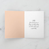 小さな女の子オンレトロ電話 カード (内部)