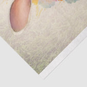 小さな女の子オン復活祭4デクページ紙 薄葉紙 (詳細)