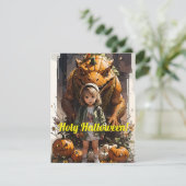 小さな女の子カボキンゴブリン恐竜 シーズンカード (スタンド正面)