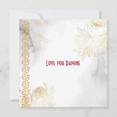 小さな女の子キテンスヴィンテージプルフェクトバレンタイン (裏面)