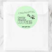 小さな女の子サッカー ラウンドシール (バッグ)