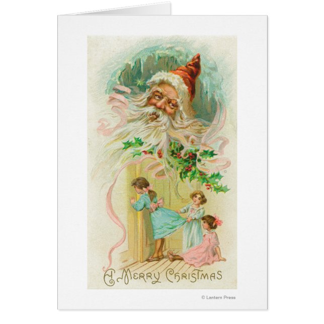 小さな女の子スインスルーベッドルームドア (正面)