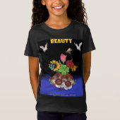 小さな女の子ズシャツバイジェームズマイケル・ミラー Tシャツ (正面)