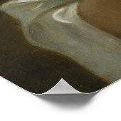 小さな女の子バイウィリアムアドルフブーゲロー ポスター (角)