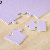 小さな女の子プリンセスマーメイド ジグソーパズル (側面)