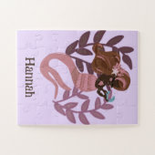 小さな女の子プリンセスマーメイド ジグソーパズル (横)