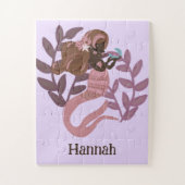 小さな女の子プリンセスマーメイド ジグソーパズル (縦)