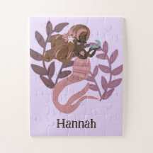 小さな女の子プリンセスマーメイド