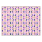 小さな女の子モンスターをテーマにしたパーティー テーブルクロス (正面(横))