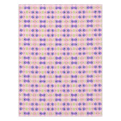 小さな女の子モンスターをテーマにしたパーティー テーブルクロス (正面)