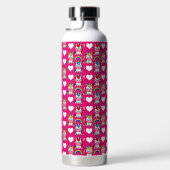 小さな女の子ユニコーンポニー ウォーターボトル (右面)