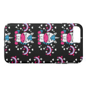 小さな女の子ユニコーンポニー Case-Mate iPhoneケース (裏面(横))