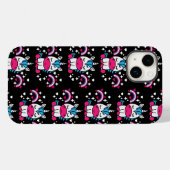 小さな女の子ユニコーンポニー Case-Mate iPhoneケース (裏面 (横))