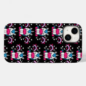 小さな女の子ユニコーンポニー Case-Mate iPhoneケース (裏面 (横))