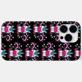 小さな女の子ユニコーンポニー Case-Mate iPhoneケース (裏面 (横))