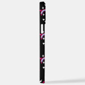 小さな女の子ユニコーンポニー iPhoneケース (右側面)