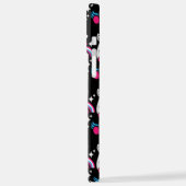 小さな女の子ユニコーンポニー iPhoneケース (左側面)