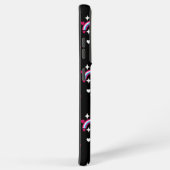 小さな女の子ユニコーンポニー SAMSUNG GALAXYケース (右側面)