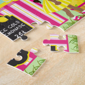 小さな女の子レモネードスタンド ジグソーパズル (側面)