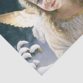 小さな女の子天使 薄葉紙 (詳細)