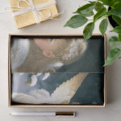 小さな女の子天使 薄葉紙 (ギフト)