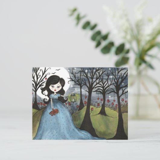 小さな女の子失った – はがき (スタンド正面)