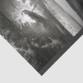 小さな女の子徒歩で海 薄葉紙 (詳細)