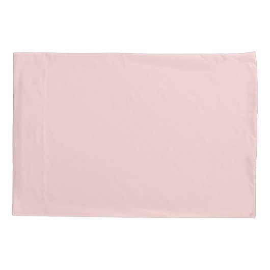 小さな女の子恐竜レインボーピンクベッドルームカスタム 枕カバー (裏面)