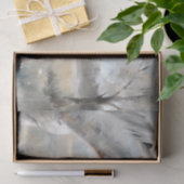 小さな女の子白馬のデコパージュ 薄葉紙 (ギフト)