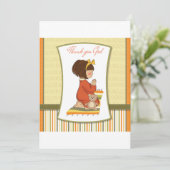 小さな女の子祈の 招待状 (スタンド正面)