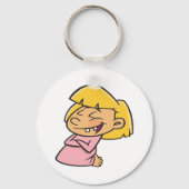 小さな女の子祈キーチェーン キーホルダー (裏面)