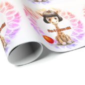 小さな女の子誕生日 ラッピングペーパー (ロールコーナー)