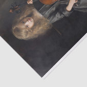 小さな女の子遊ズチェロ1デクページ紙 薄葉紙 (詳細)