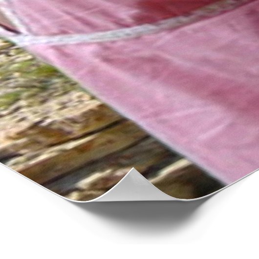 小さな女の子頼神 ポスター (角)