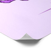 小さな女の子馬ポスター ポスター (角)