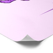 小さな女の子馬ポスター ポスター (角)