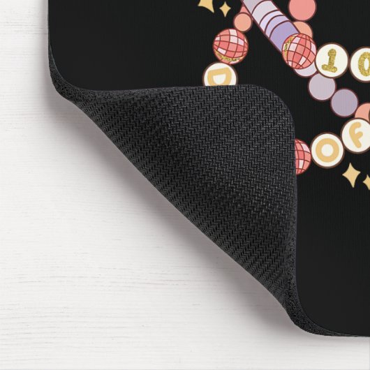 小さな女の子100日のおもしろい学校友情Br マウスパッド (コーナー)