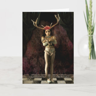 小さな女の子13 カード