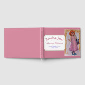 小さな女の子5すべてのドレスアップ ゲストブック (全面)