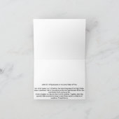 小さな女の子・オブ・キシュアラニ カード (内部)