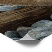 小さな女の子・オン・トレイル ポスター (角)