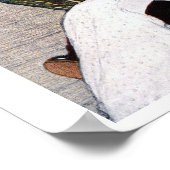 小さな女の子・オン・ハンモック、ジェシー・ウィルコックス・スミス ポスター (角)