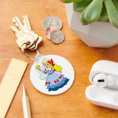 小さな女の子 キーホルダー