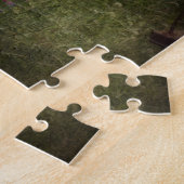 小さな女の子 ジグソーパズル (側面)