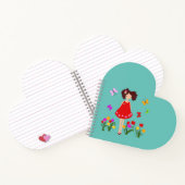 小さな女の子 ノートブック (内部)