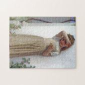 小さな女の子、ブーゲロー ジグソーパズル (横)