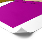 小さな女の子 ポスター (角)