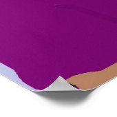 小さな女の子 ポスター (角)